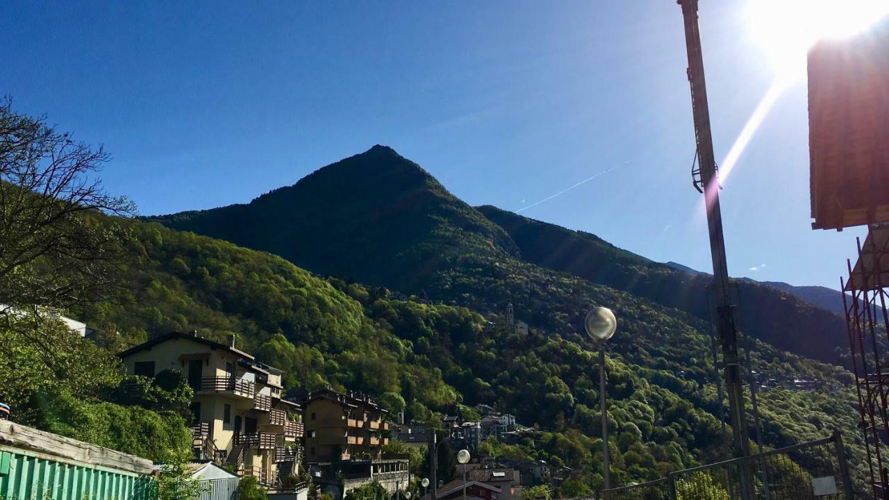 Casa Elena Lägenhet Sueglio Exteriör bild